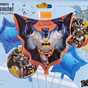 Batman Balloon Kit 5ct