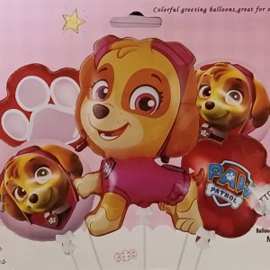 Paw Patrol Skye Balloon Kit 5c – Pink