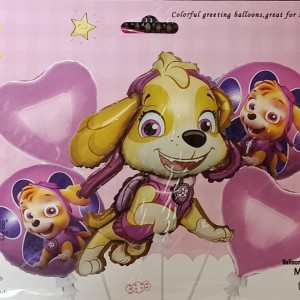 Paw Patrol Skye Balloon Kit 5c – Purple