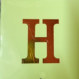 Happy Birthday Letter Banner – Mint Green