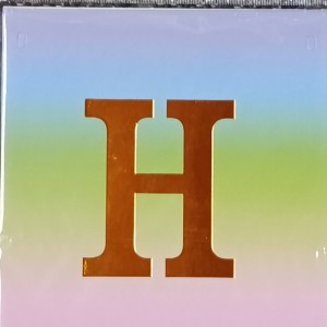 Happy Birthday Letter Banner – Pastel Ombre