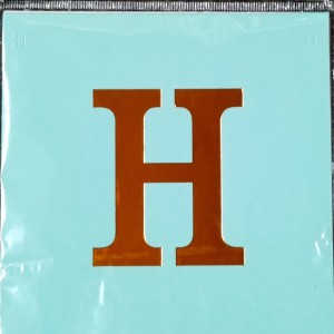Happy Birthday Letter Banner – Sea Foam