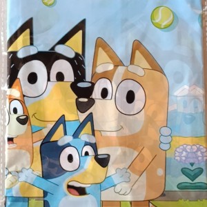 Bluey Plastic Rectangle Tablecover