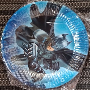Batman Dessert Plates 10ct