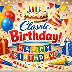 Classic Birthday
