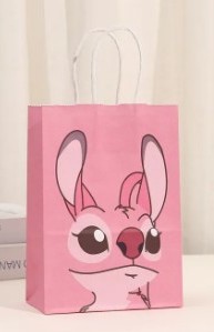 Angel Paper Gift Bags Small – Pink