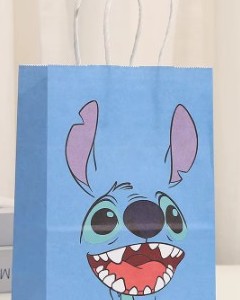 Lilo Paper Gift Bags Small – Blue