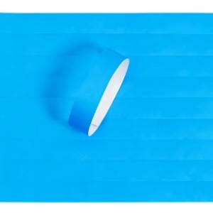 Party Wristbands 100ct – Light Blue