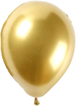 5″ Chrome Gold Latex Balloons 20ct