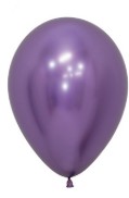 5″ Chrome Light Mauve Latex Balloons 20ct