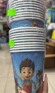 Paw Patrol Party Cups 10ct