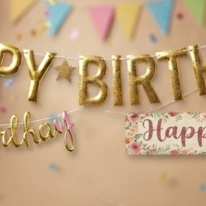 Happy Birthday Banners & Signs