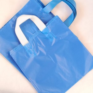 12ct Plastic Bags 10×10 – Blue