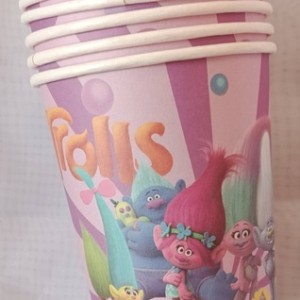 Trolls Party Cup 6ct
