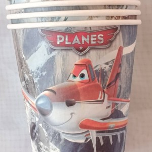 Planes Party Cups 6ct