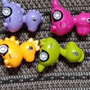 Mini Dinosaur Pull Back Party Favor Toy