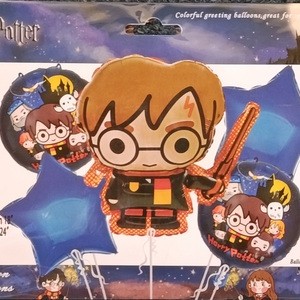 Harry Potter Balloon Kit 5ct