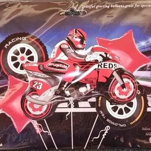 Racing Car Balloon Kit 5ct