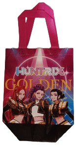KPOP Golden Huntrix Eco Party Tote Bag