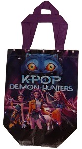 KPOP Demon Hunters Eco Party Tote Bag