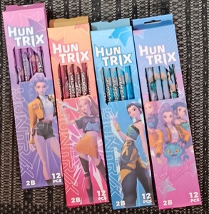 Huntrix Pencils 12ct