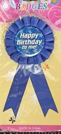 Happy Birthday to Me! Badge – Blue