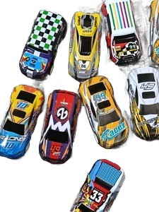 Mixed Mini Pullback Cars 4ct