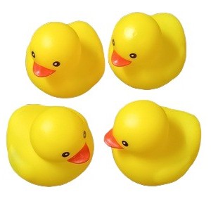 Duck Party Favors 4ct
