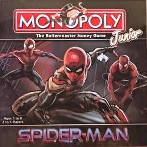 Monopoly Junior – Spiderman