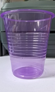 Disposable Plastic Cups 12oz 50ct – Fluorescent Purple