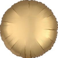 Gold Round Foil Balloon – 18 inches