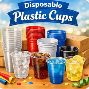 Disposable Plastic Cups
