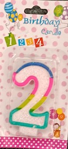 candle – Number 2