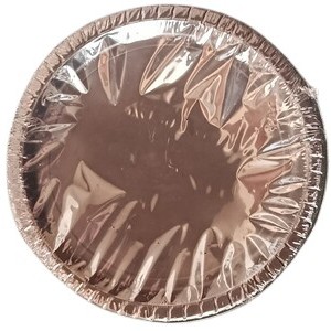 Plastic Lunch Plates 10ct – Black
