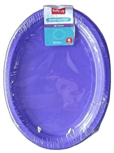 Oval Platter 30cm x 23cm 6ct – Purple
