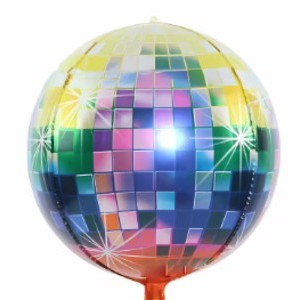 Ombre Disco Ball Orbz Foil Balloon – 22 inch