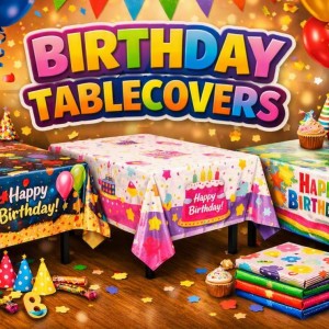 Birthday Tablecovers
