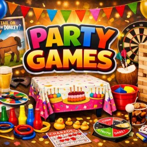 Party Acttivities & Group Games