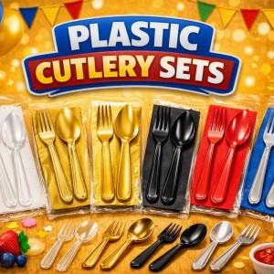 Plastic Cutlery Sets