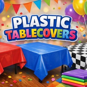 Plastic Tablecovers