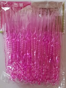 Fruit Picks 50ct – Pink