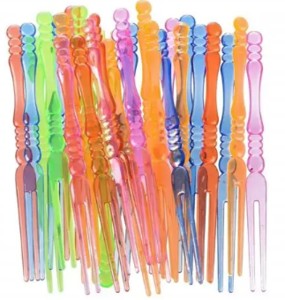 Fruit Picks 48ct – Mixed Neon Colors