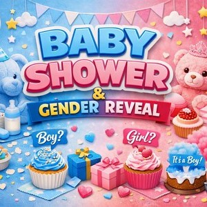 Baby Shower & Gender Reveal